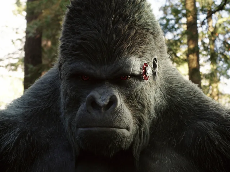 Gorilla Grodd Legends of Tomorrow