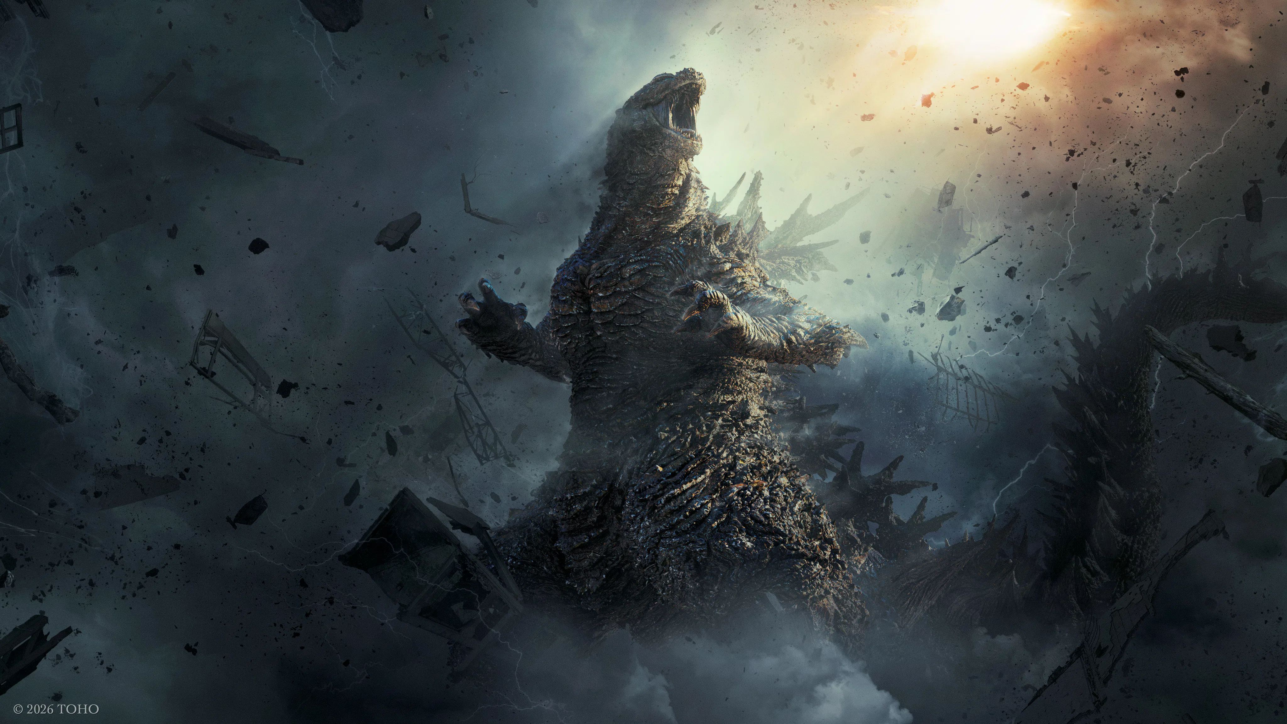 Godzilla rises again in Godzilla: Minus Zero
