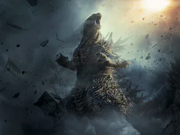 Godzilla rises again in Godzilla: Minus Zero
