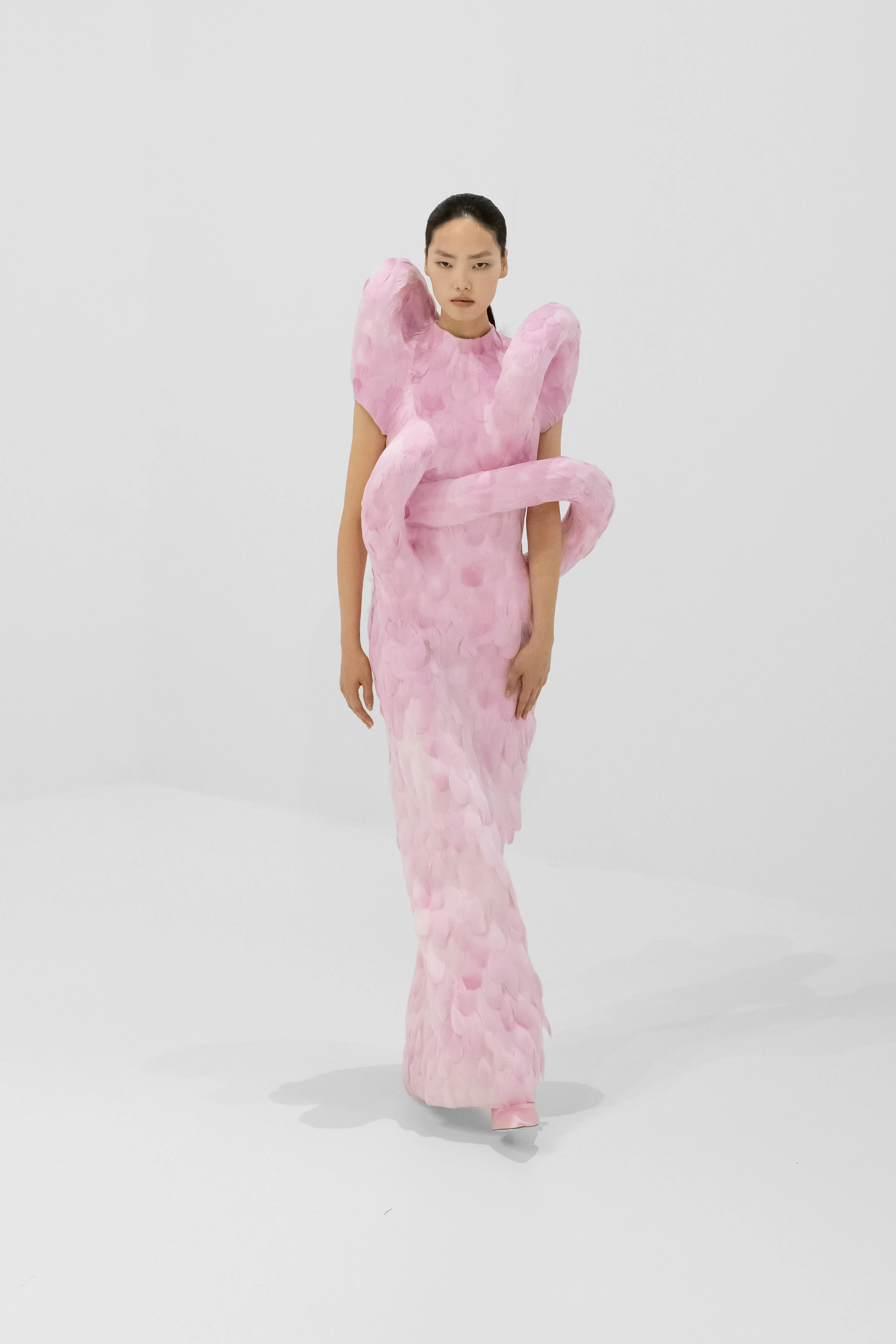 Duran Lantink Won't Rest on Nostalgia at Jean Paul Gaultier Couture