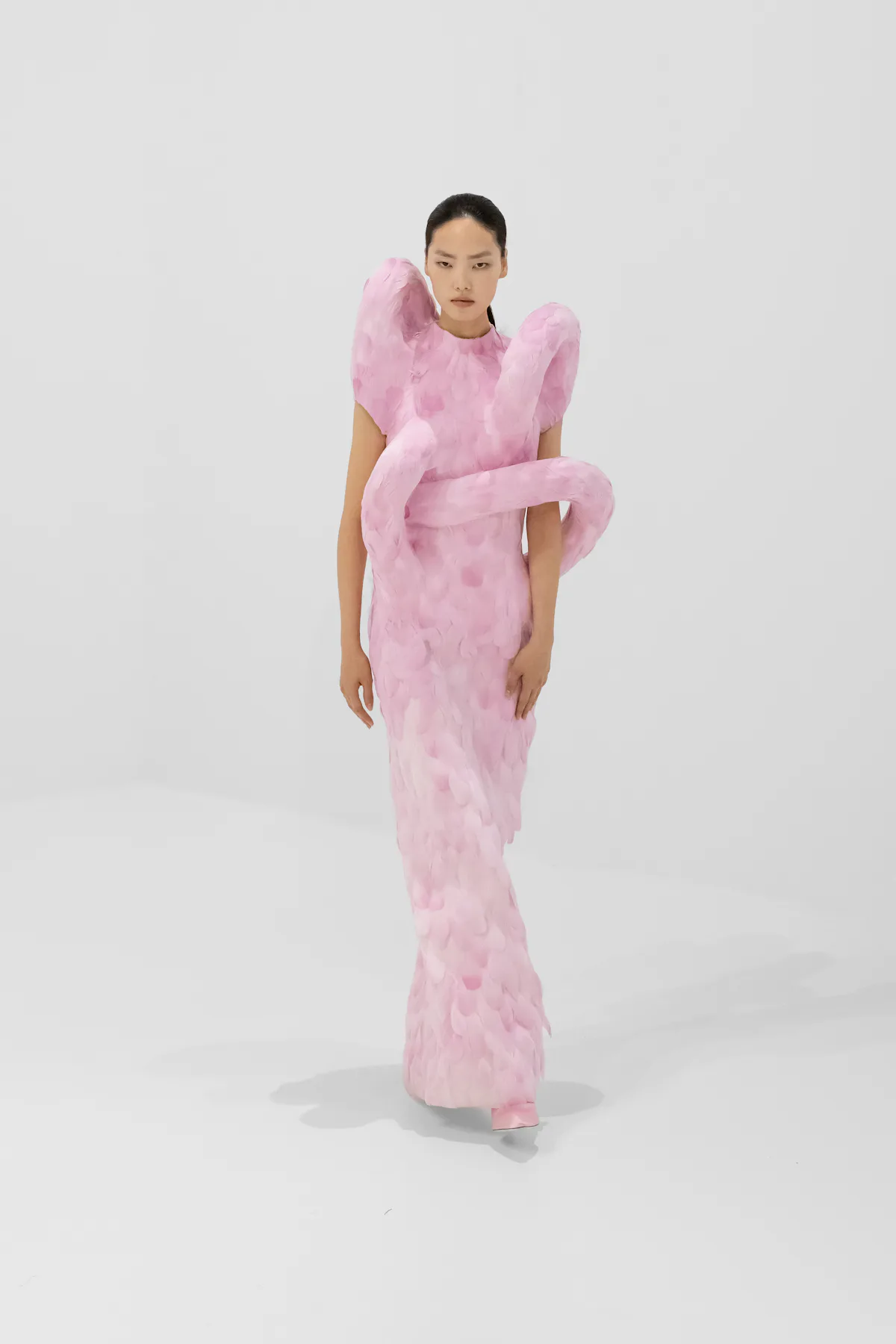 Duran Lantink Won’t Rest on Nostalgia at Jean Paul Gaultier Couture
