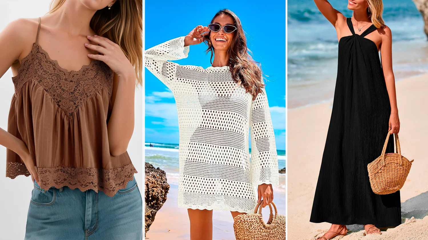 Subtly Sexy Clothes That Don't Cling To Your Body & Are Surprisingly Cheap On Amazon 