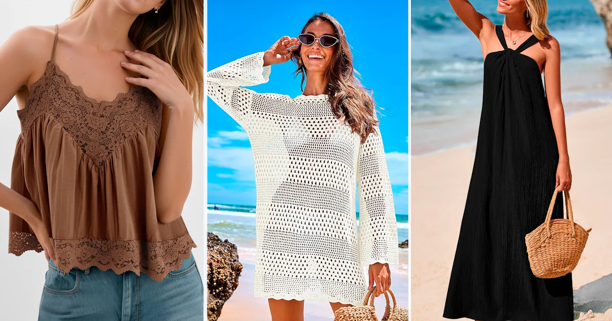 Subtly Sexy Clothes That Don't Cling To Your Body & Are Surprisingly Cheap On Amazon