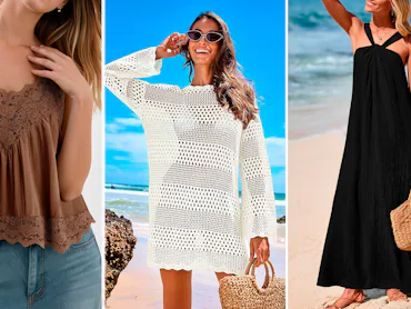 Subtly Sexy Clothes That Don't Cling To Your Body & Are Surprisingly Cheap On Amazon