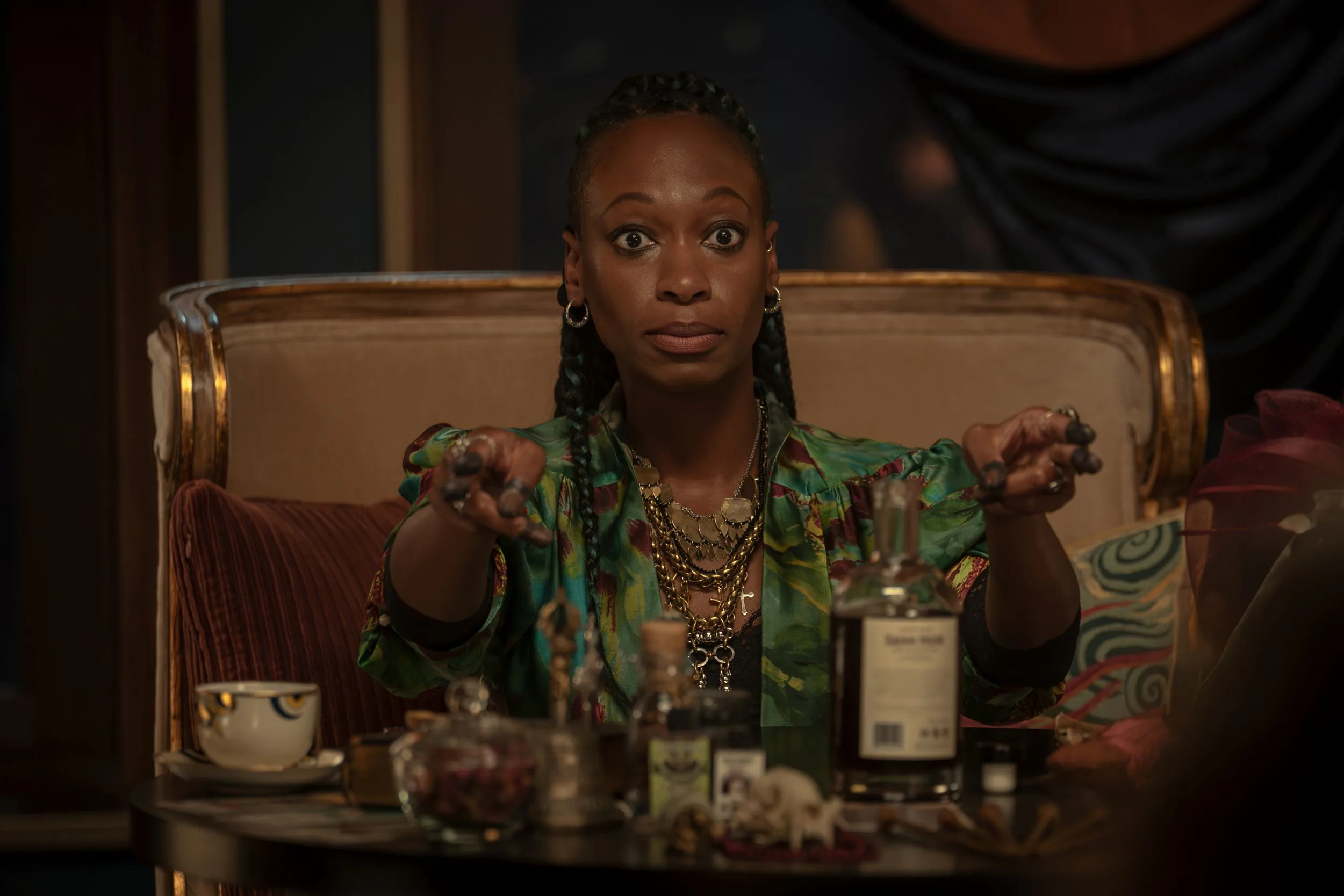 Sarah Afful as Merrick Mayfair in The Vampire Lestat
