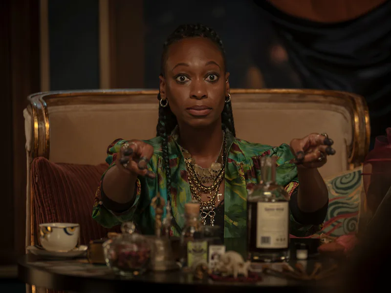 Sarah Afful as Merrick Mayfair in The Vampire Lestat