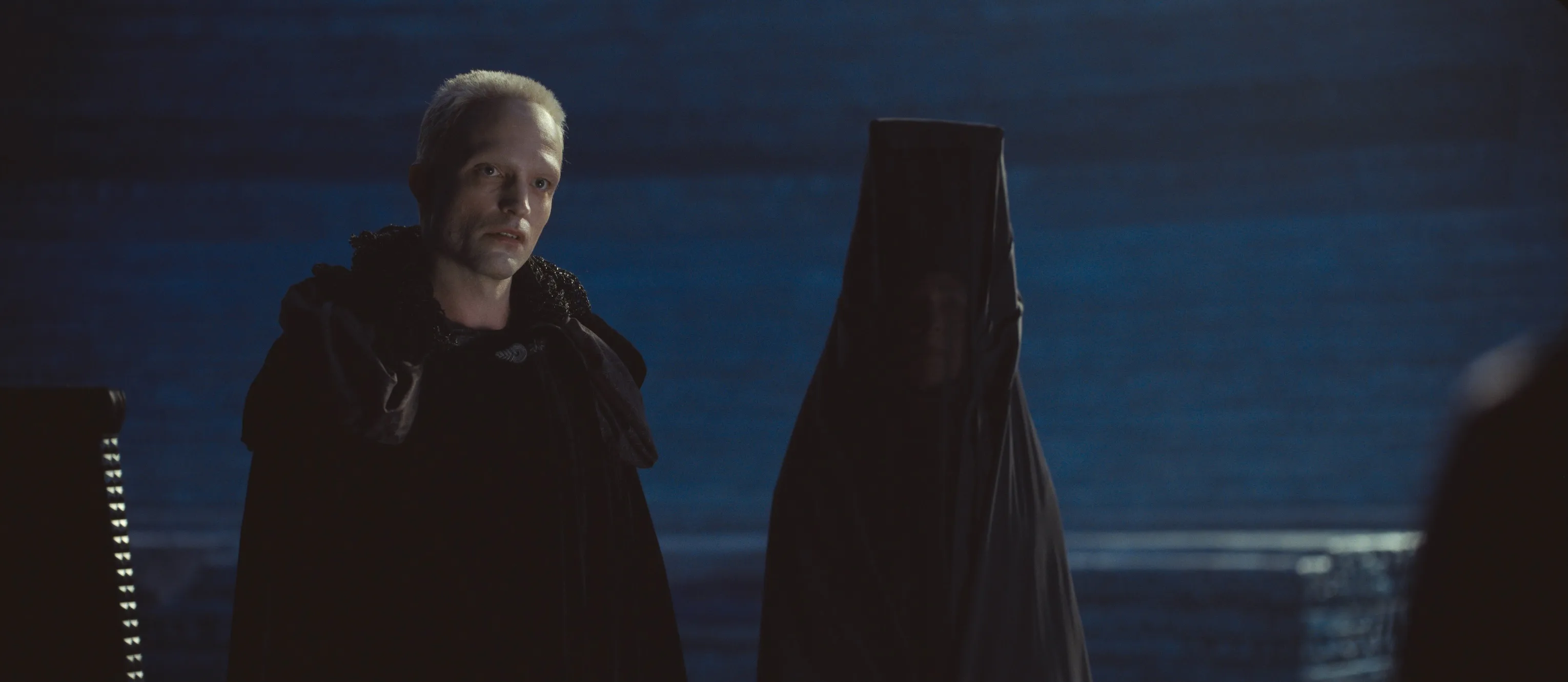 Robert Pattinson as Scytale in 'Dune: Part Three.'