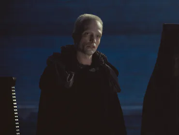Robert Pattinson as Scytale in 'Dune: Part Three.'