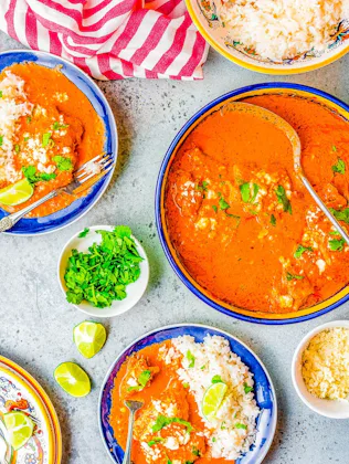 Creamy Saucy Chipotle Chicken in a story about canned tomato recipes.