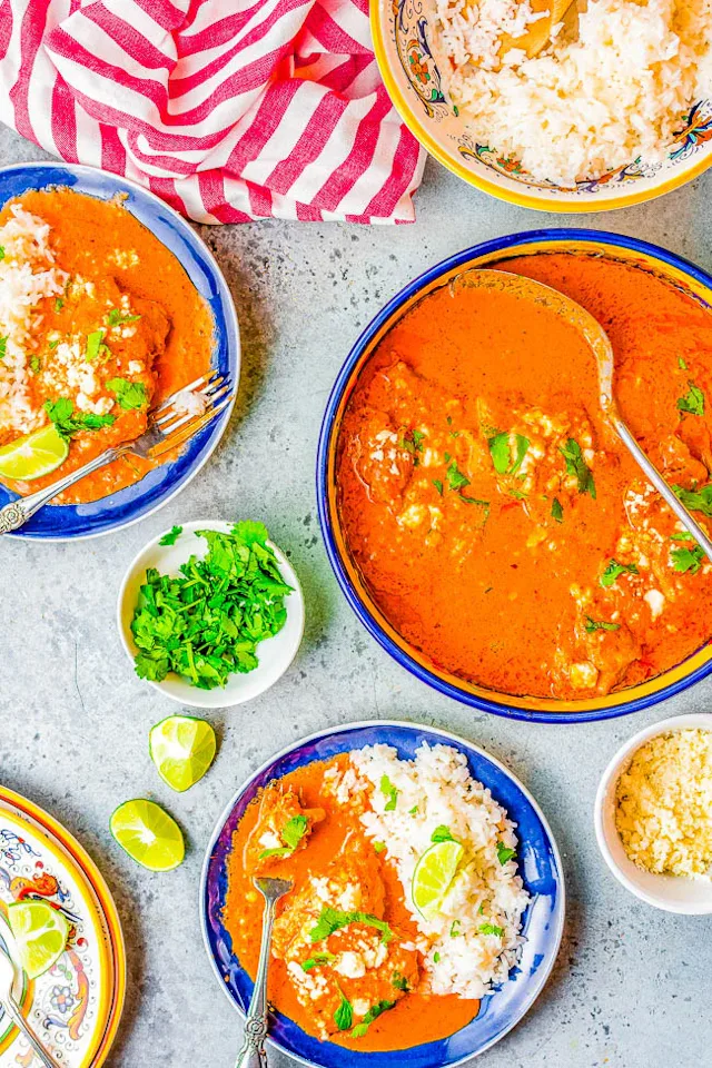 Creamy Saucy Chipotle Chicken in a story about canned tomato recipes.