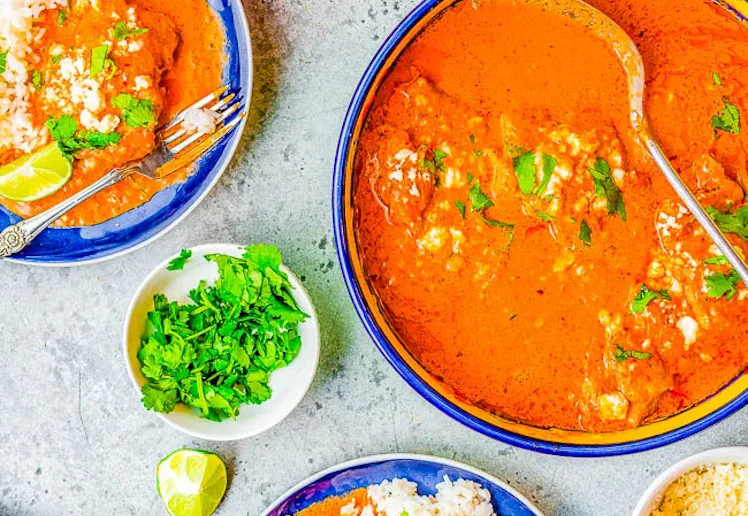Creamy Saucy Chipotle Chicken in a story about canned tomato recipes.