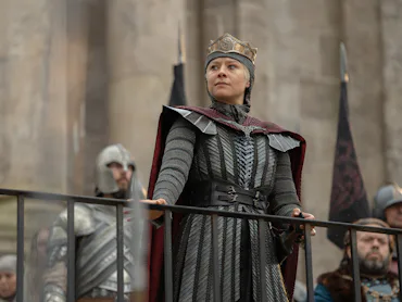 Emma D'Arcy as Rhaenyra Targaryen in House of the Dragon
