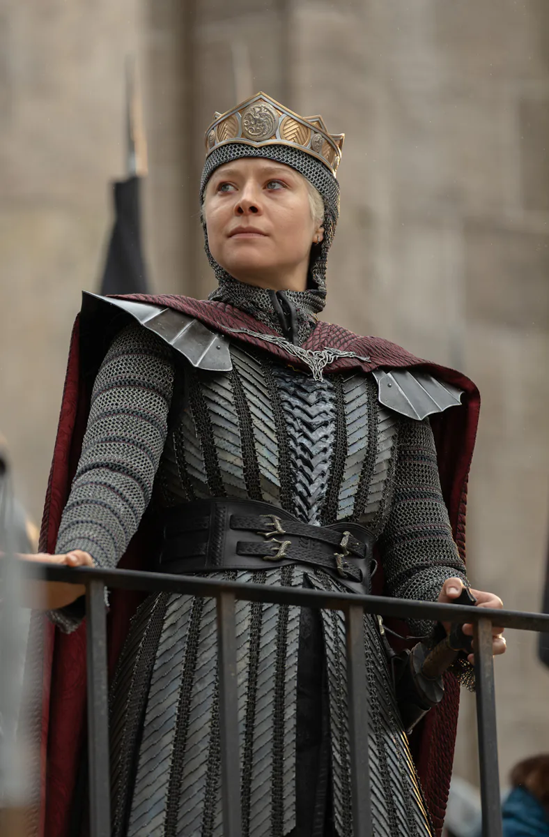 Emma D'Arcy as Rhaenyra Targaryen in House of the Dragon