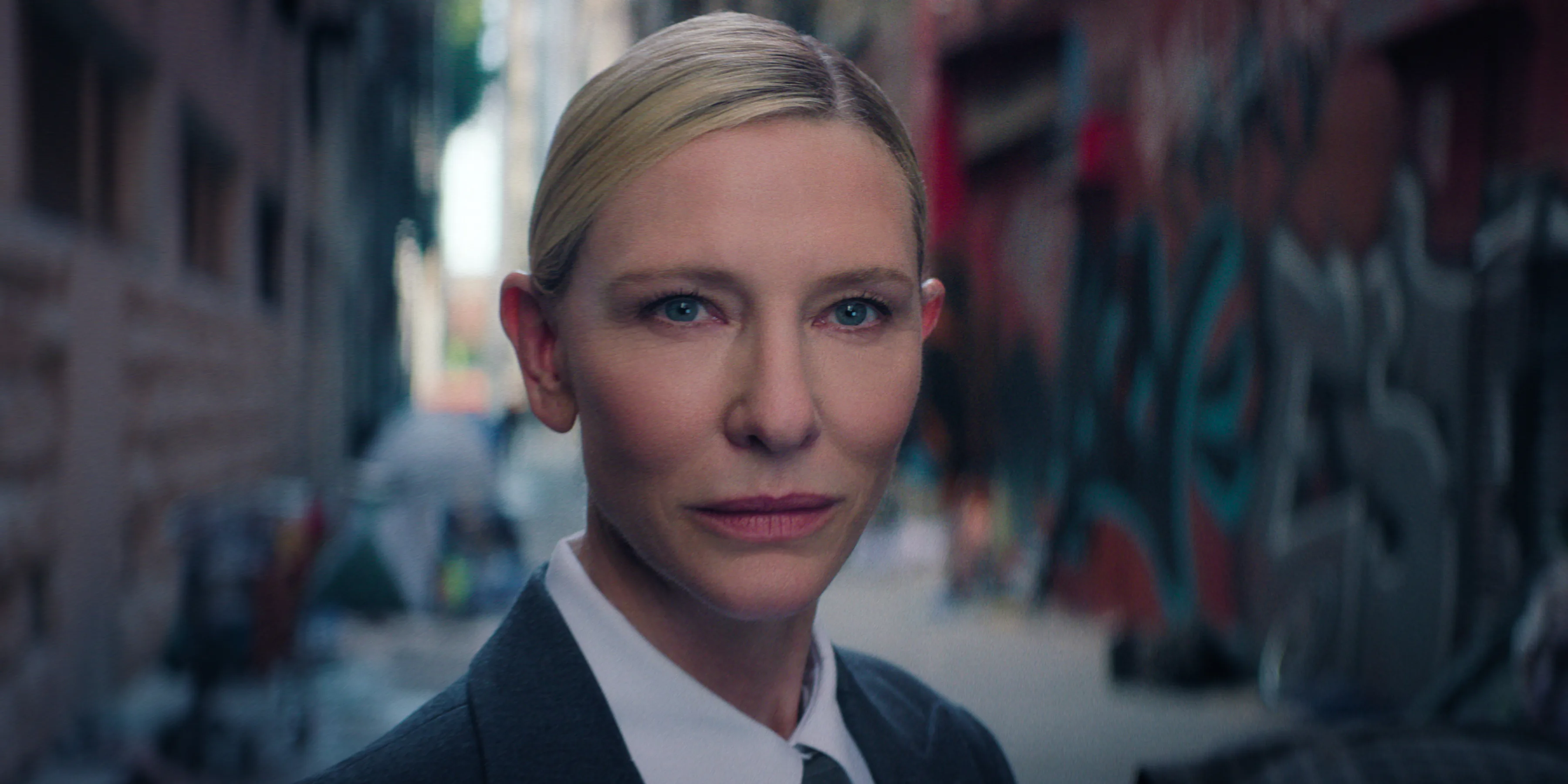 Cate Blanchett in Squid Game