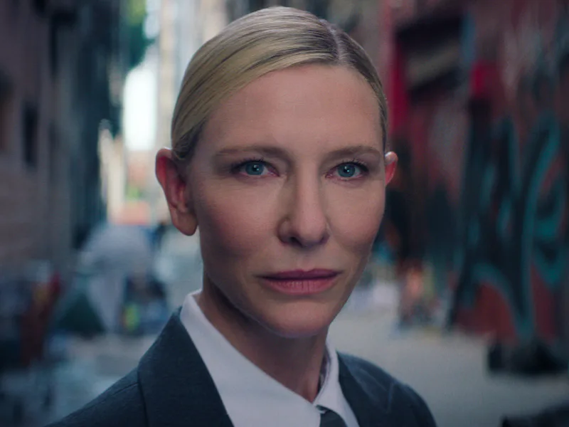 Cate Blanchett in Squid Game
