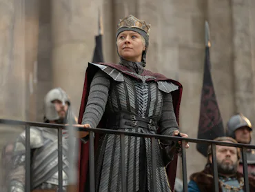Emma D'Arcy in the 'House of the Dragon' season three finale.