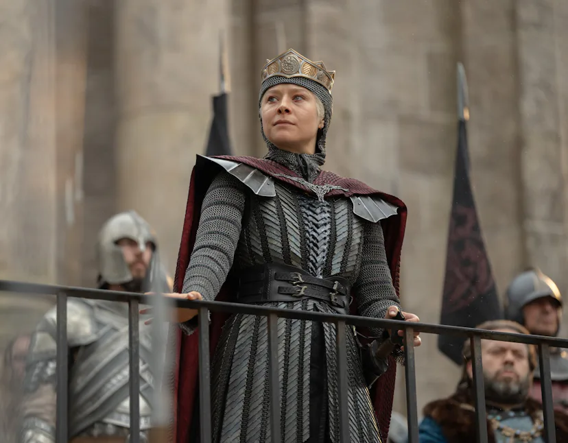 Emma D'Arcy in the 'House of the Dragon' season three finale.