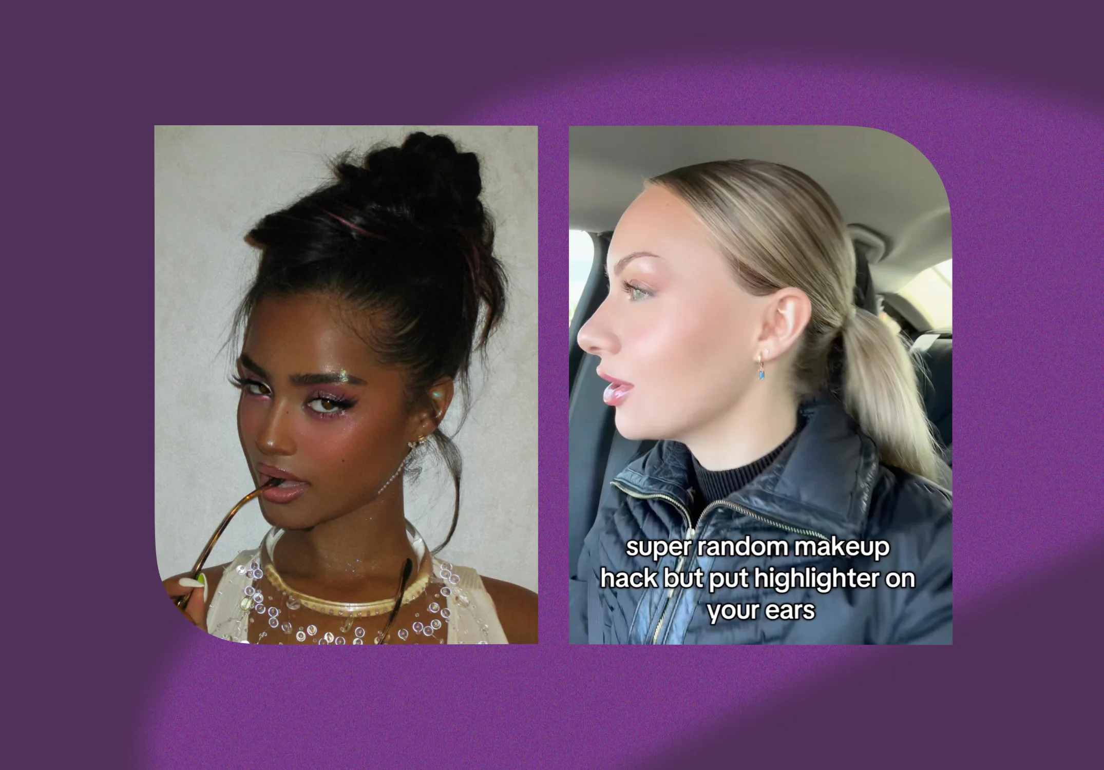 2016's ear highlighting trend is back, so get ready to strobe your lobes.