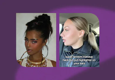 2016's ear highlighting trend is back, so get ready to strobe your lobes.