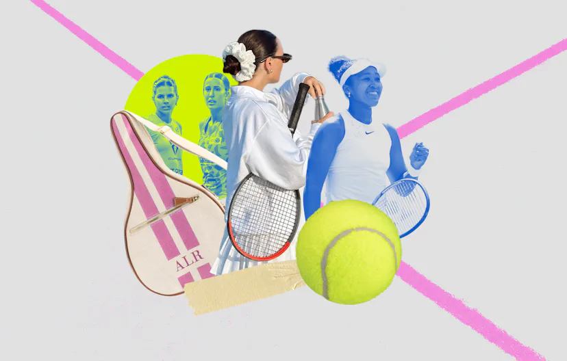 You don't need a whole new court wardrobe to play your next match. See the stylish tenniscore favori...