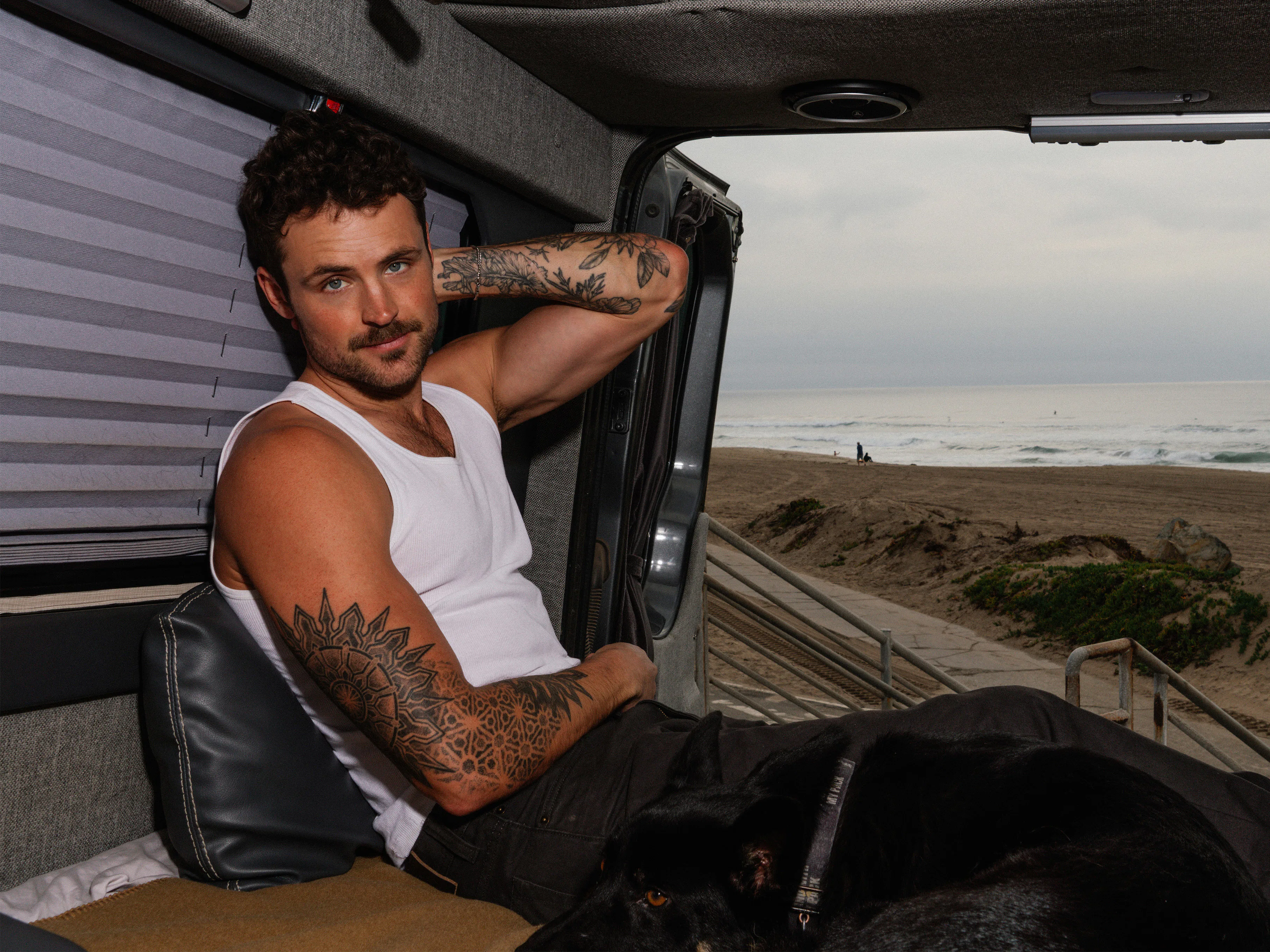 Dylan Efron shares his camping essentials. 