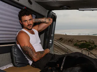 Dylan Efron shares his camping essentials.