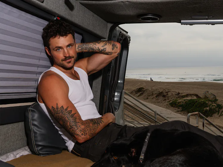 Dylan Efron shares his camping essentials.