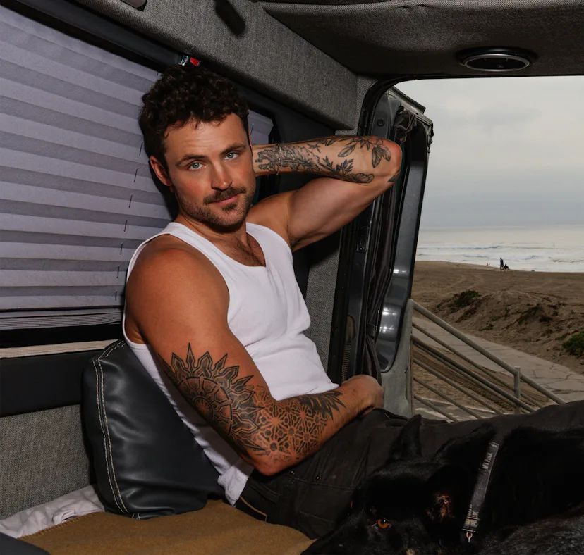 Dylan Efron shares his camping essentials.
