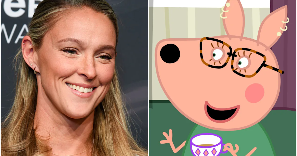 Kylie Kelce On The Sweet Reason She's A Kangaroo In Peppa Pig's First Special For Parents