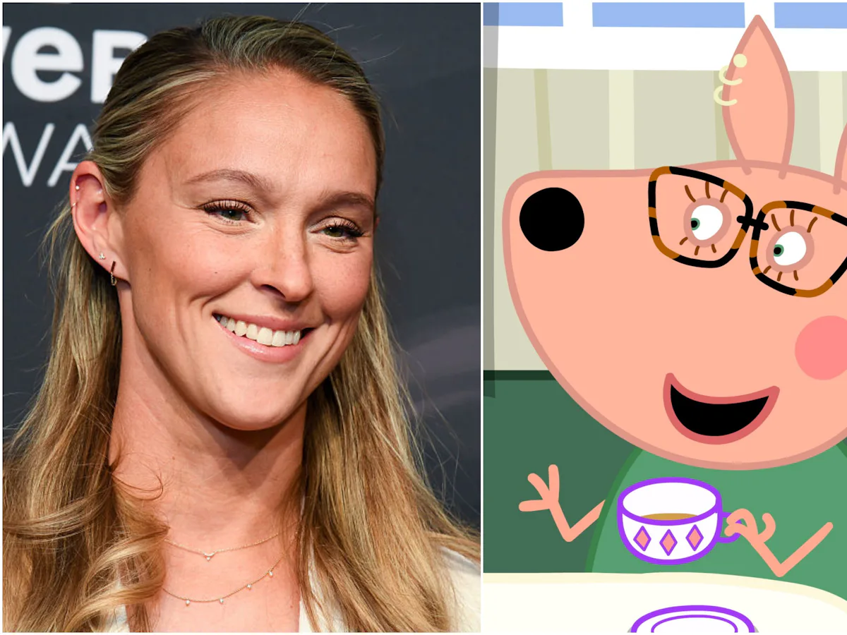 Kylie Kelce On The Sweet Reason She's A Kangaroo In Peppa Pig's First Special For Parents