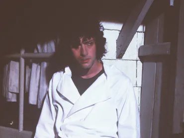 Dominic Sessa playing a young Anthony Bourdain in 'Tony.'