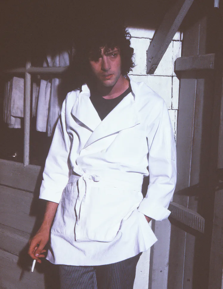 Dominic Sessa playing a young Anthony Bourdain in 'Tony.'