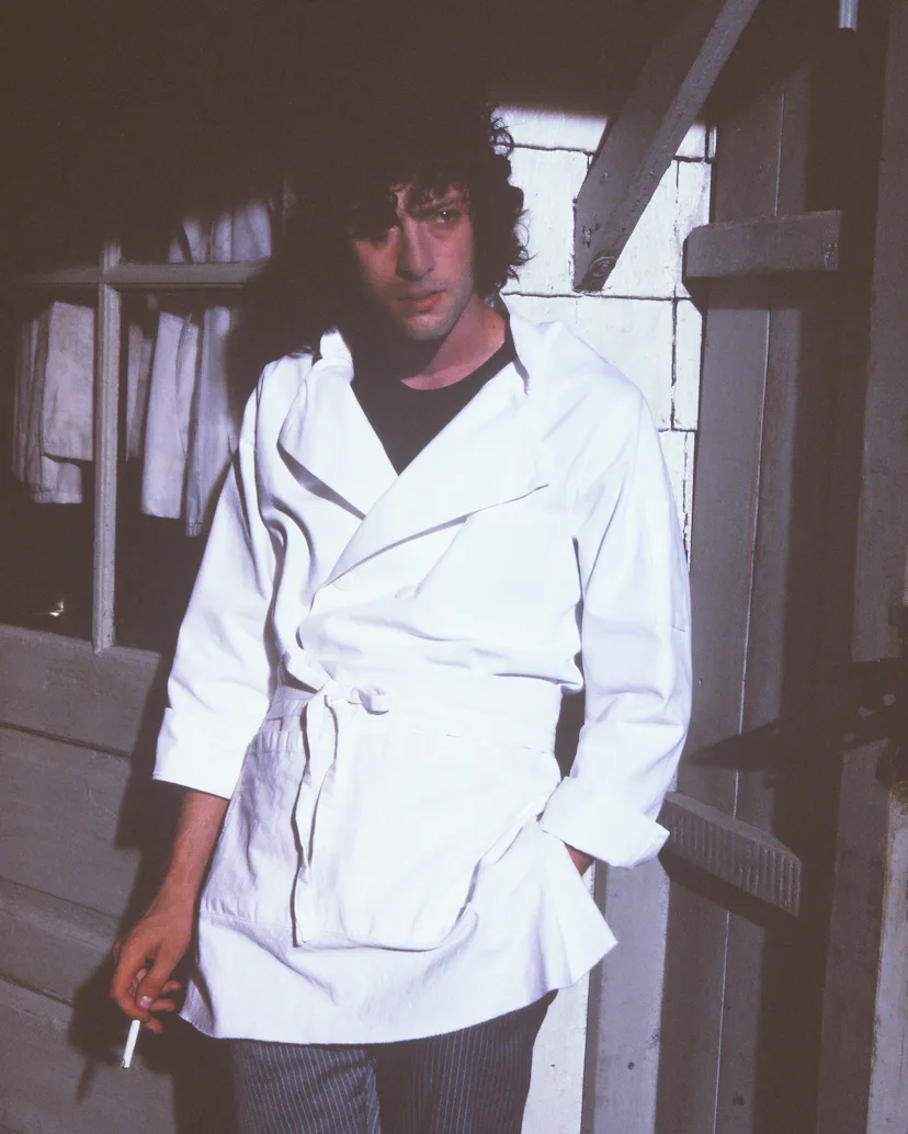 Dominic Sessa playing a young Anthony Bourdain in 'Tony.'
