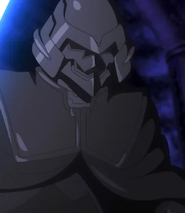 Nawaam, wielding a blue lightsaber in 'The Ninth Jedi.'