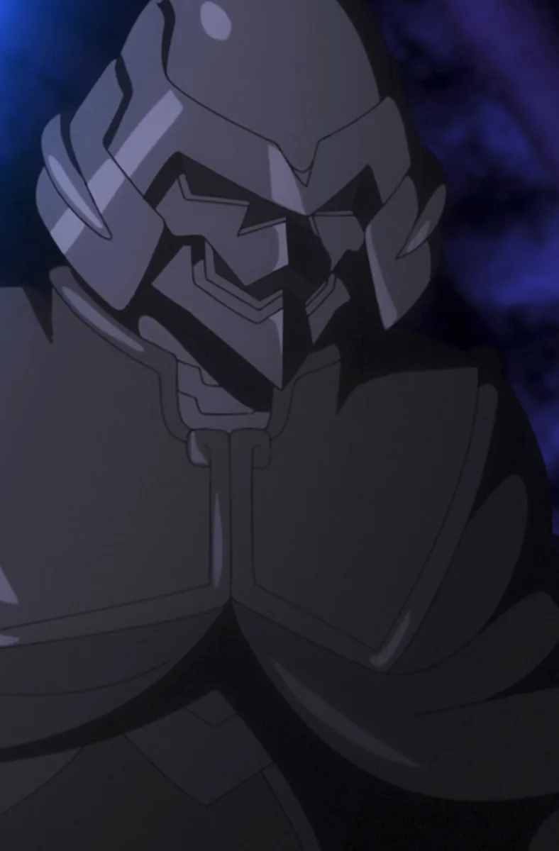 Nawaam, wielding a blue lightsaber in 'The Ninth Jedi.'
