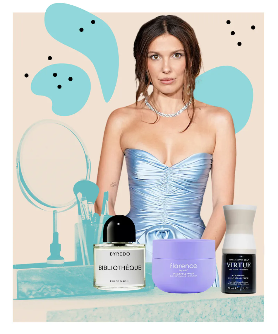 Inside Millie Bobby Brown's streamlined beauty routine.