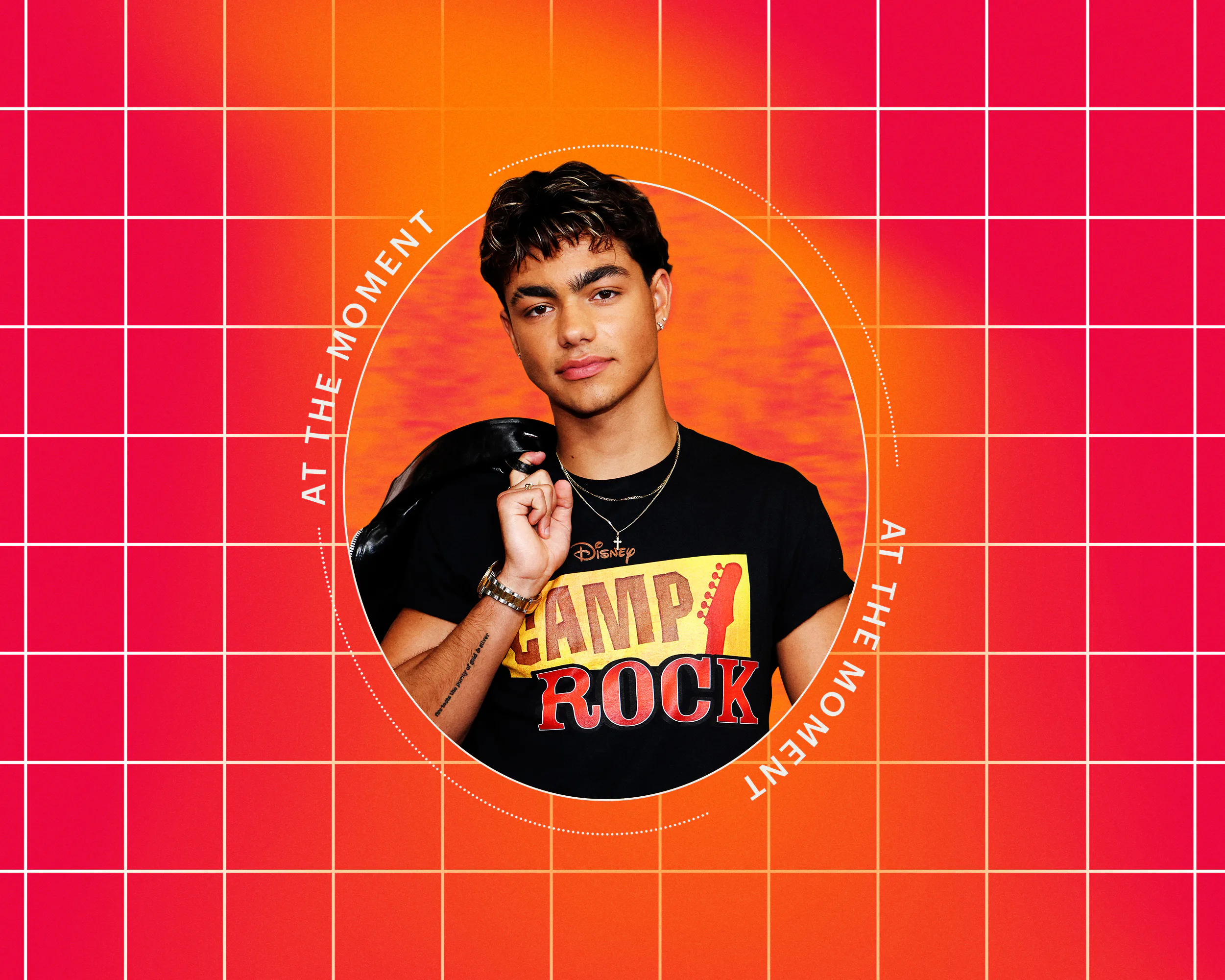 Malachi Barton talks Demi Lovato, Joe Jonas, and if there will be a 'Camp Rock 4.'