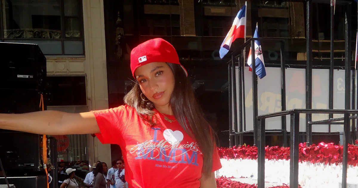 Snapbacks & Big-Ass Hoops: María Isabel Takes On The Dominican Day Parade