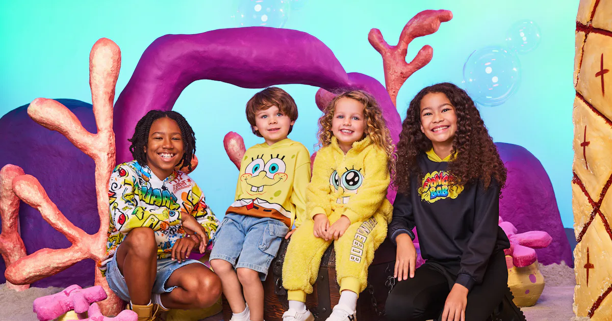 SHEIN’s SpongeBob Collection Has Us Feeling Nostalgic