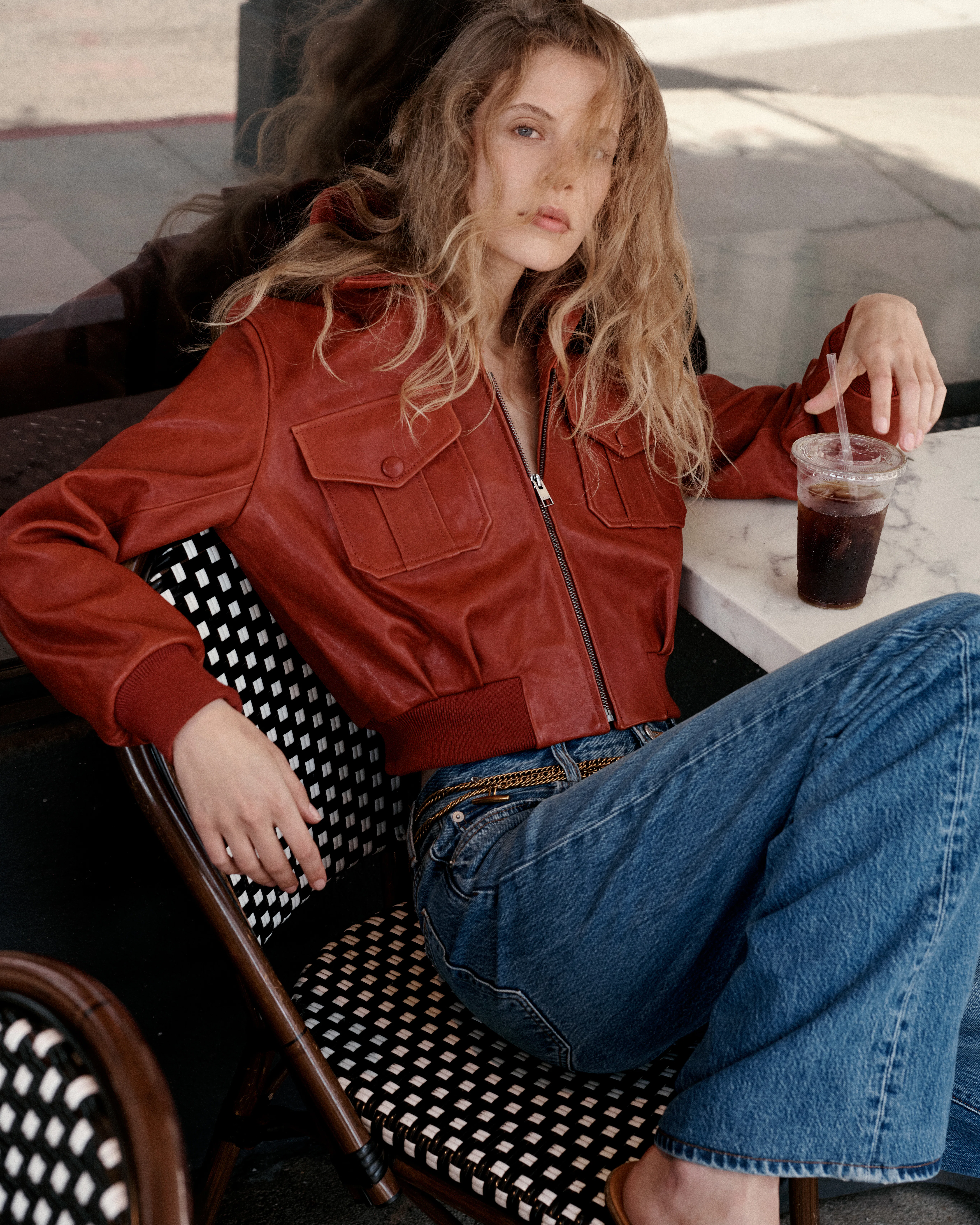 Frame, denim, fashion, campaigns, culture, celebrity, Fall 2026, Winter 2026