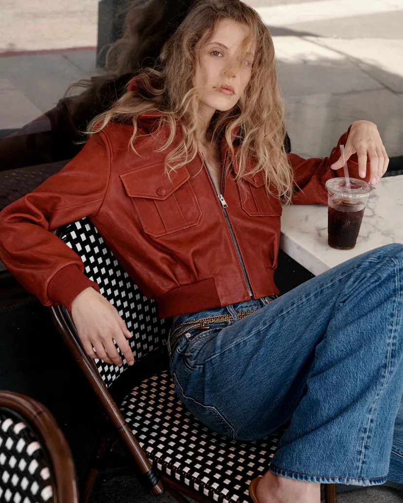 Frame, denim, fashion, campaigns, culture, celebrity, Fall 2026, Winter 2026