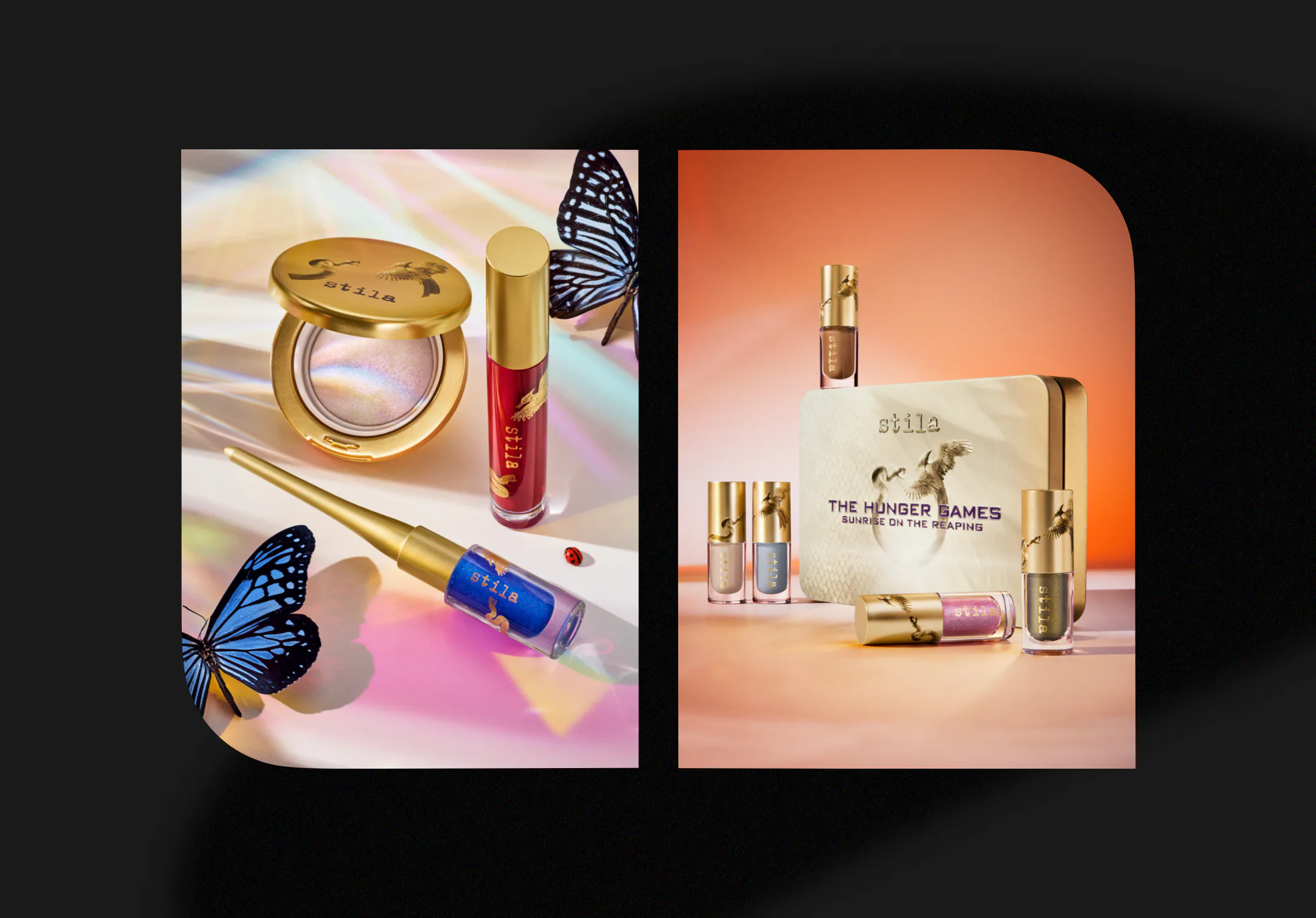 The Stila x 'Hunger Games' collection is for the beauty fans.