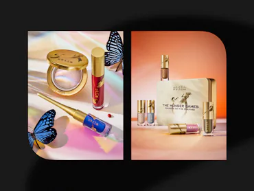 The Stila x 'Hunger Games' collection is for the beauty fans.