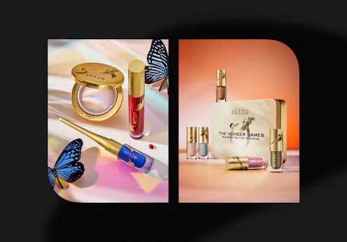 The Stila x 'Hunger Games' collection is for the beauty fans.