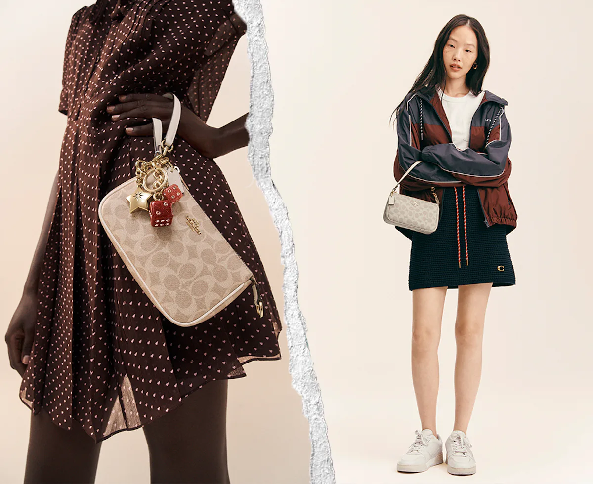 This Luxe Coach Bag Is Taking Over The Tailgate  — Plus How To Style It For Game Day