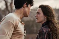 Harold and Sybylla in My Brilliant Career. Photo via Netflix