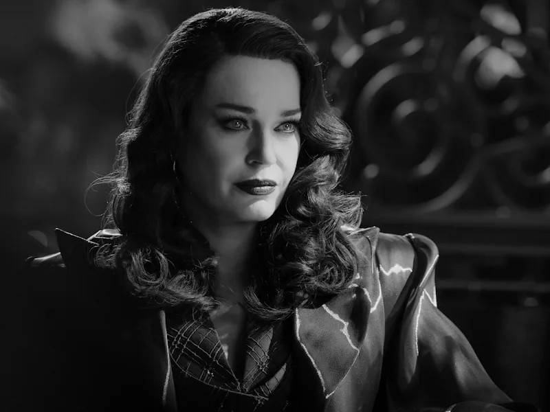 Rebecca Romijn in 'Star Trek: Strange New Worlds.'