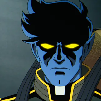 Kurt Wagner/Nightcrawler in X-Men '97