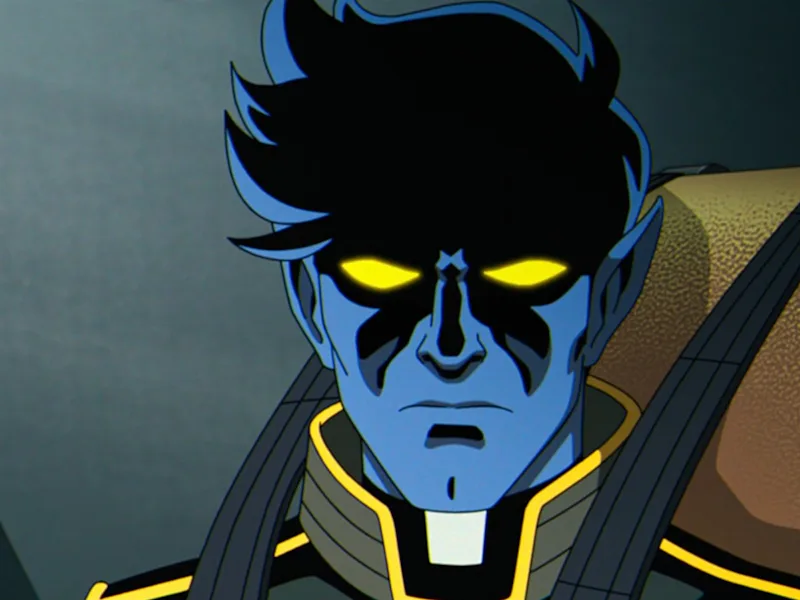 Kurt Wagner/Nightcrawler in X-Men '97