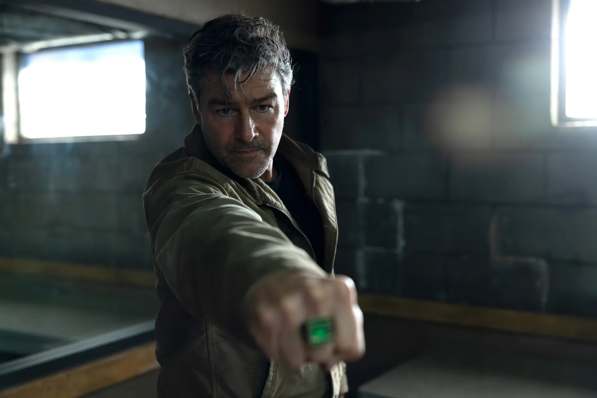 Kyle Chandler as Hal Jordan/Green Lantern in Lanterns